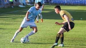Darío Alaniz tuvo su estreno como DT de Gutiérrez, pero apenas empató ante Olimpo