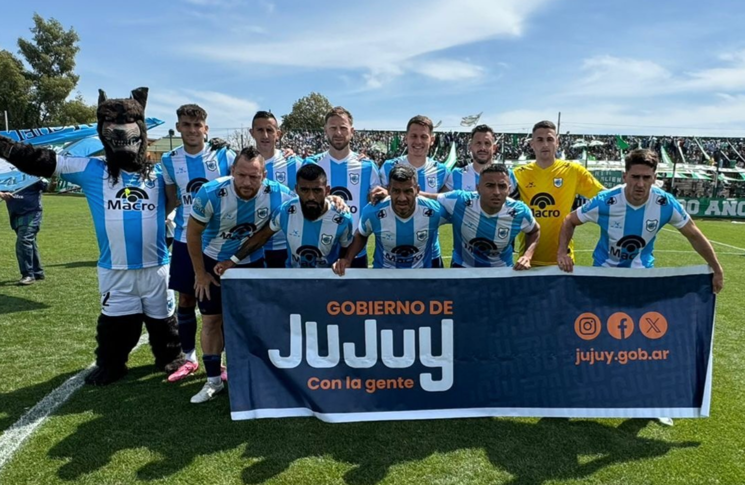 El Lobo Jujeño consiguió un punto importantísimo ante San Miguel