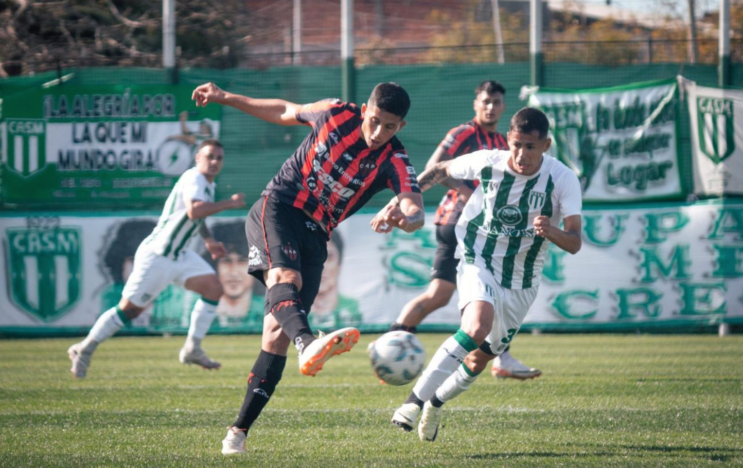 Patronato goleó a San Miguel de visitante y tomó impulso en la pelea por la permanencia