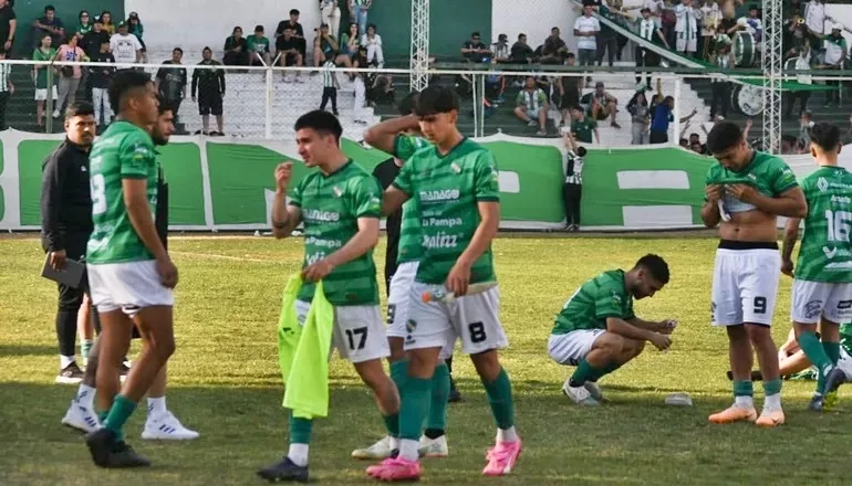 Descenso Verdolaga: Ferro de Pico perdió la categoría