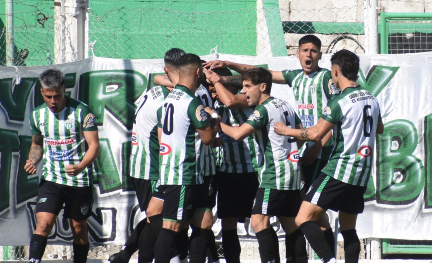 Germinal cerró el Nonagonal con un triunfo ante Gutiérrez