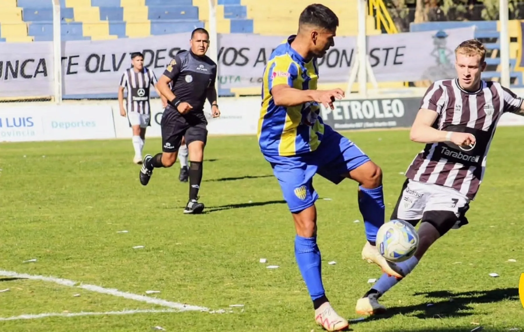 Empate de clasificados en San Luis: Juventud y Cipolletti no pasaron del cero