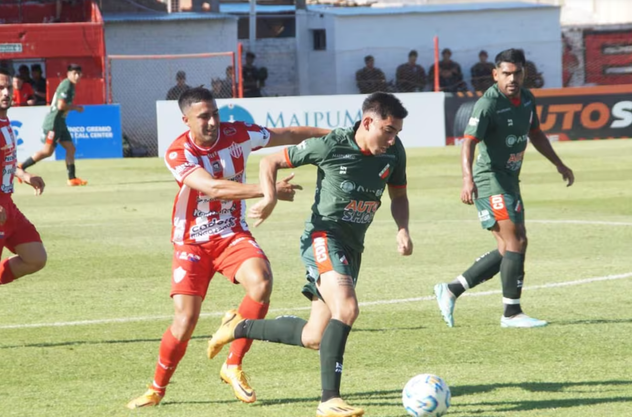 Deportivo Maipú empató y peligra la clasificación al reducido