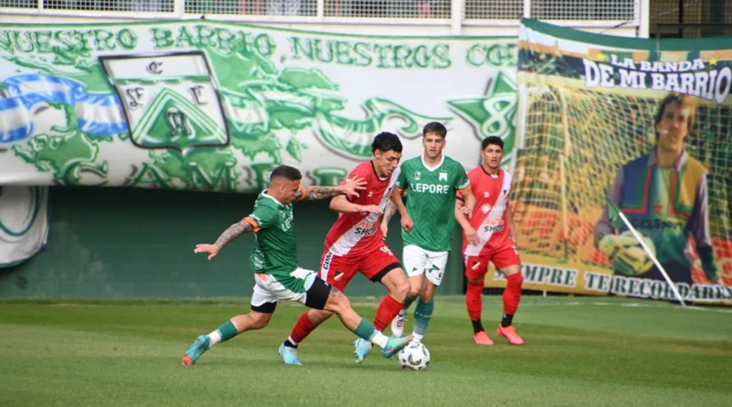A Deportivo Maipú se le escaparon tres puntos