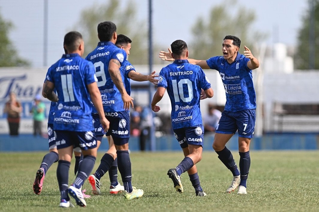 Festejo en Monte Maíz: Argentino superó a Huracán y avanzó de fase