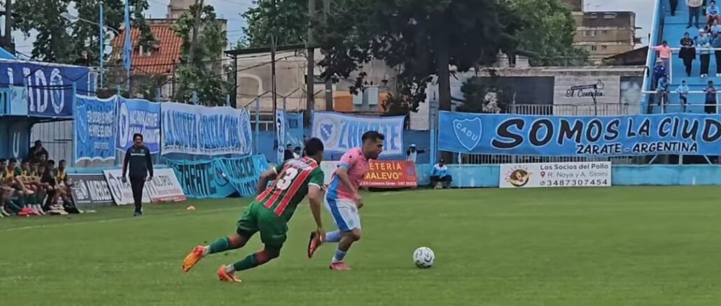 Cosecha de goles nada próspera: Agro igualó con CADU en un partidazo que no le sirvió a ninguno