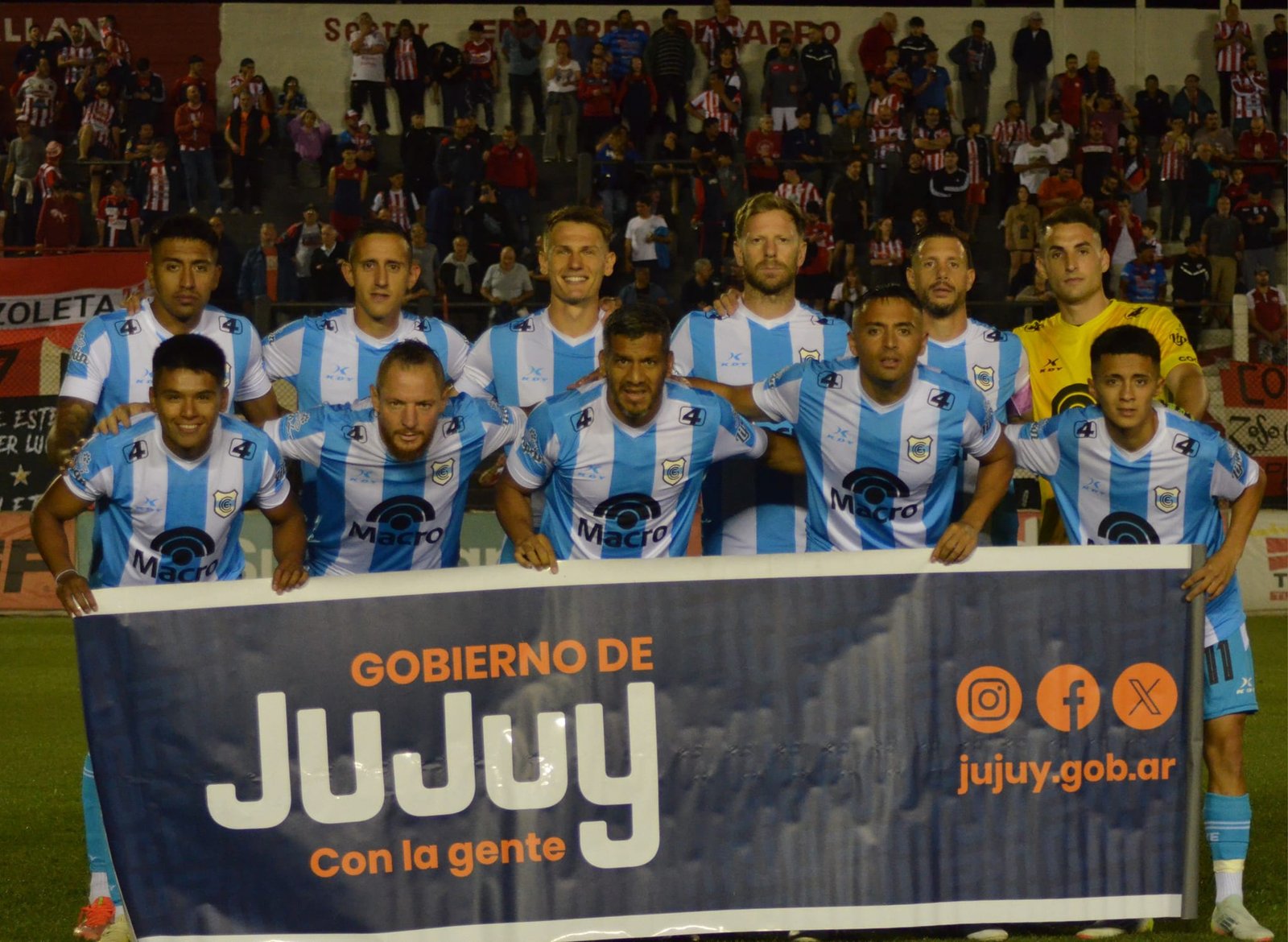 Gimnasia y Esgrima de Jujuy derrotó por la mínima a Talleres en Remedios de Escalada