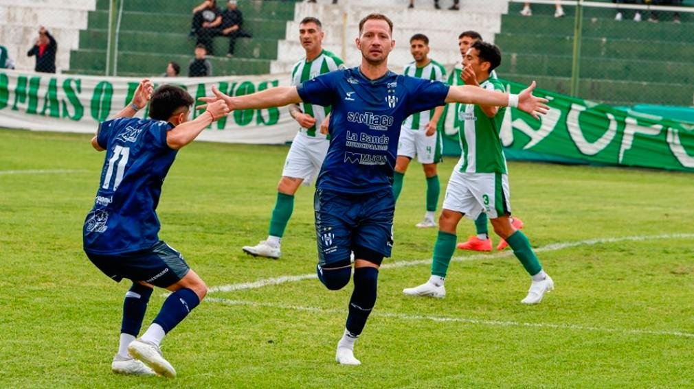 El Profe quiere revancha: Sarmiento dio cátedra en San Luis ante Estudiantes