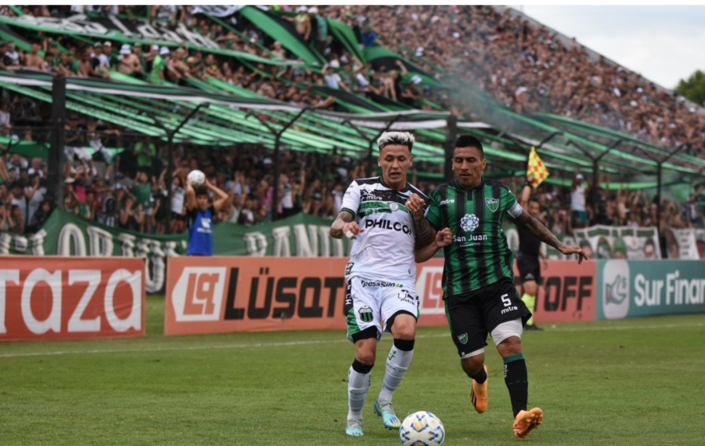 A San Martín se le escapó sobre la hora: derrota ante Nueva Chicago en Mataderos y está obligado a ganar en San Juan