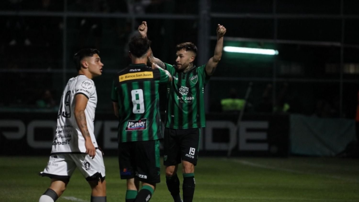 Santo Empate: San Martín perdía pero se lo igualó a All Boys y avanzó a semifinales en un partido caliente en San Juan