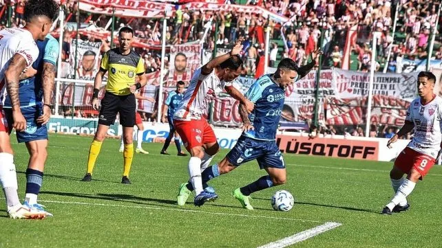 Atlético Rafaela perdió la Promoción con Talleres de Escalada y descendió al Federal tras 35 años