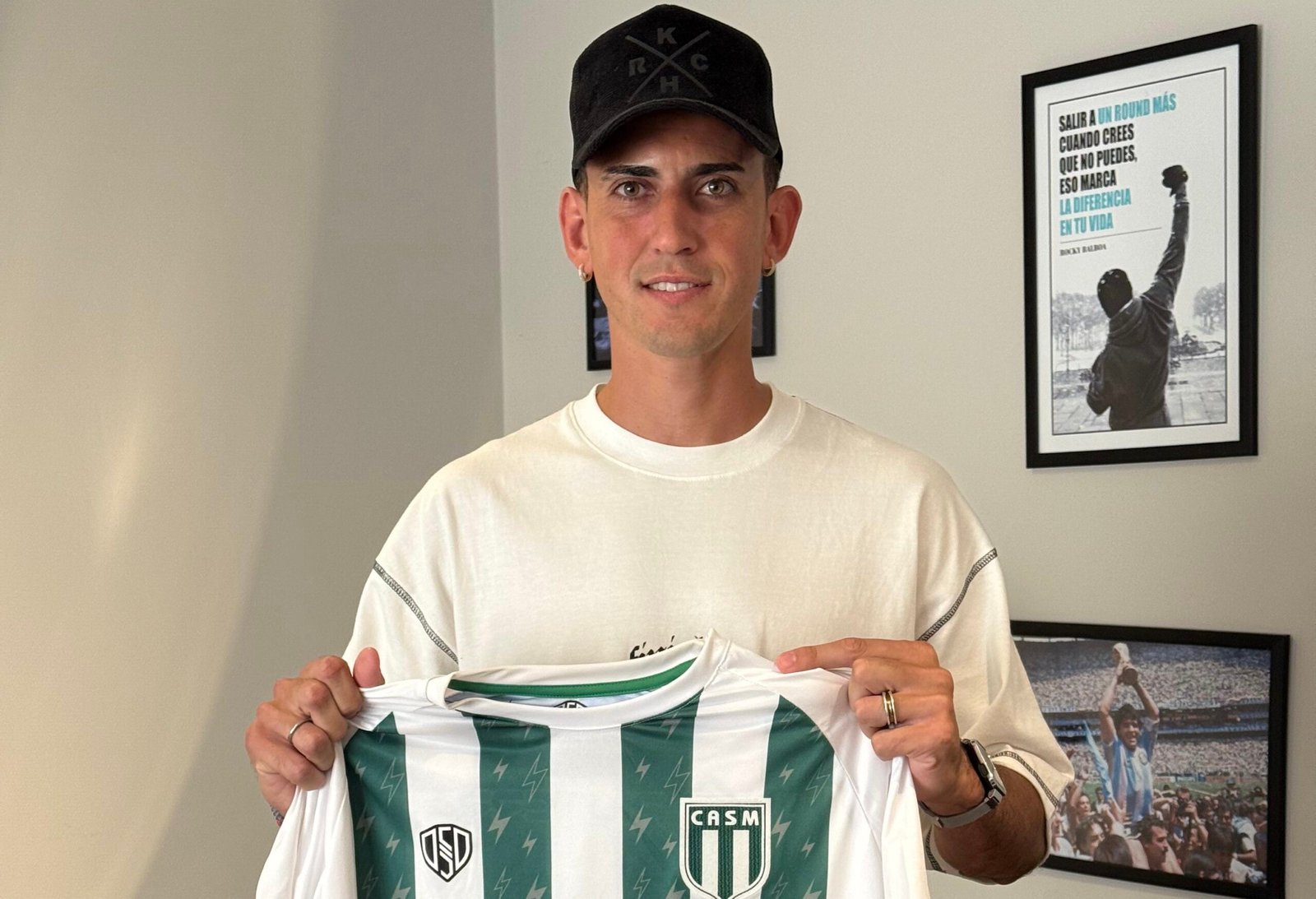 De Nueva Italia a Polvorines: Bruno Nasta es jugador de San Miguel