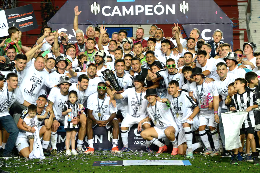 Ferroviario histórico: Central Córdoba se consagró campeón de la Copa Argentina y clasificó a la Libertadores