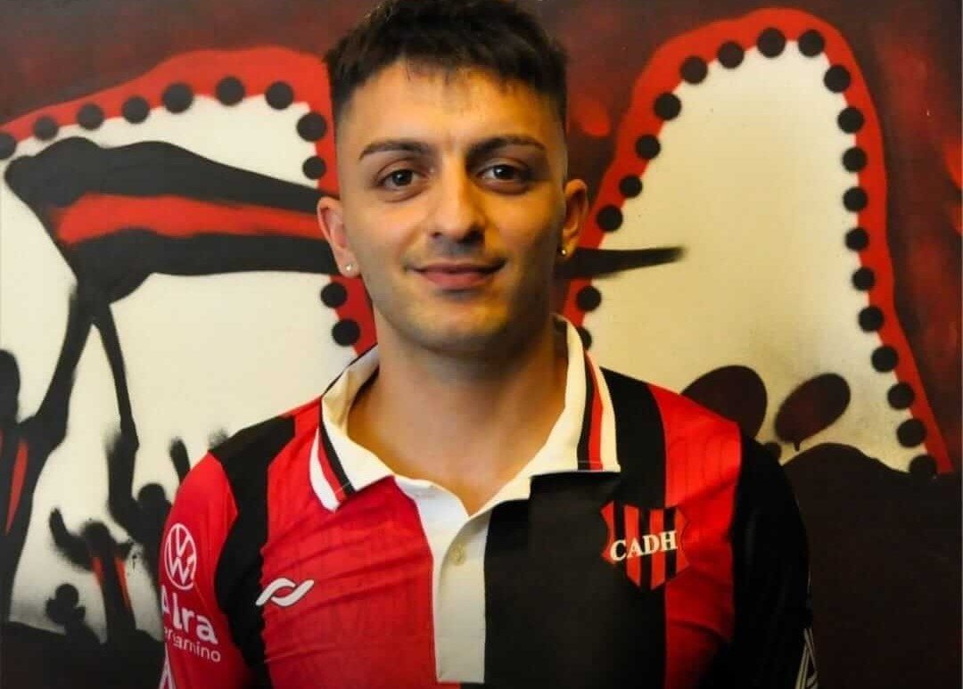 El primer refuerzo Fogonero en Pergamino: Mauro Ponce de León llega a Douglas Haig