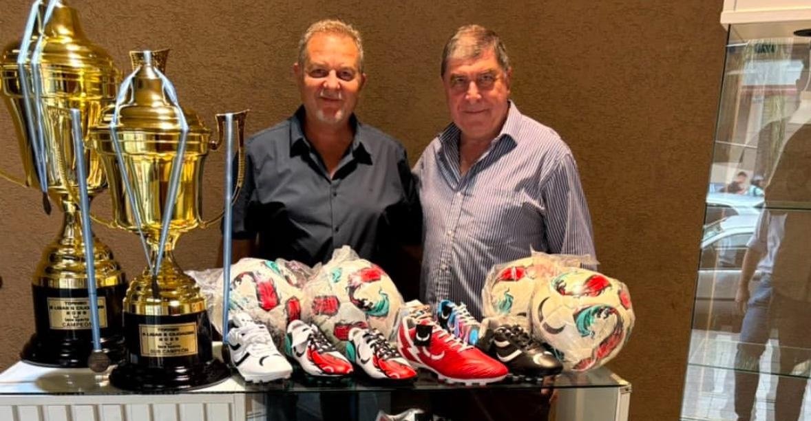 Se presentó el Torneo de las 5 ligas en Pergamino