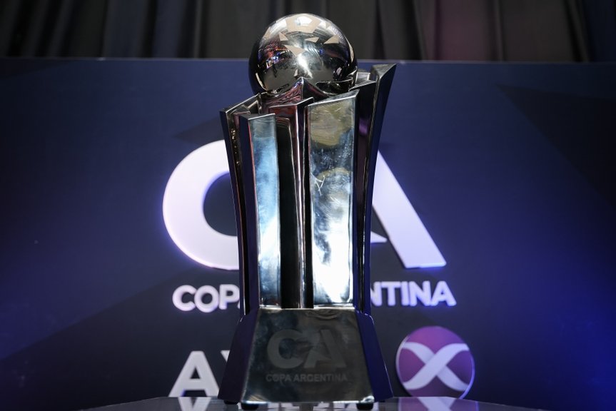 Copa Argentina: Se sorteó la Fase Final de la decimotercera edición