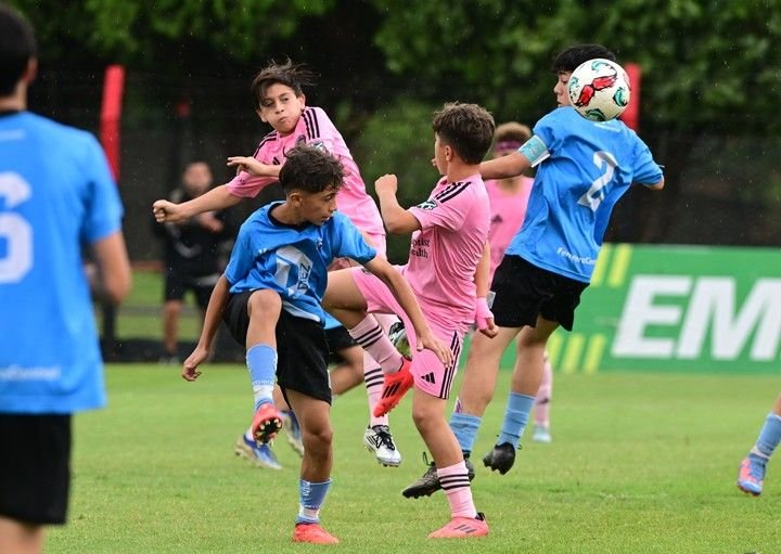 Estudiantes de Río Cuarto, campeón de la Newell’s Cup ante el Inter Miami