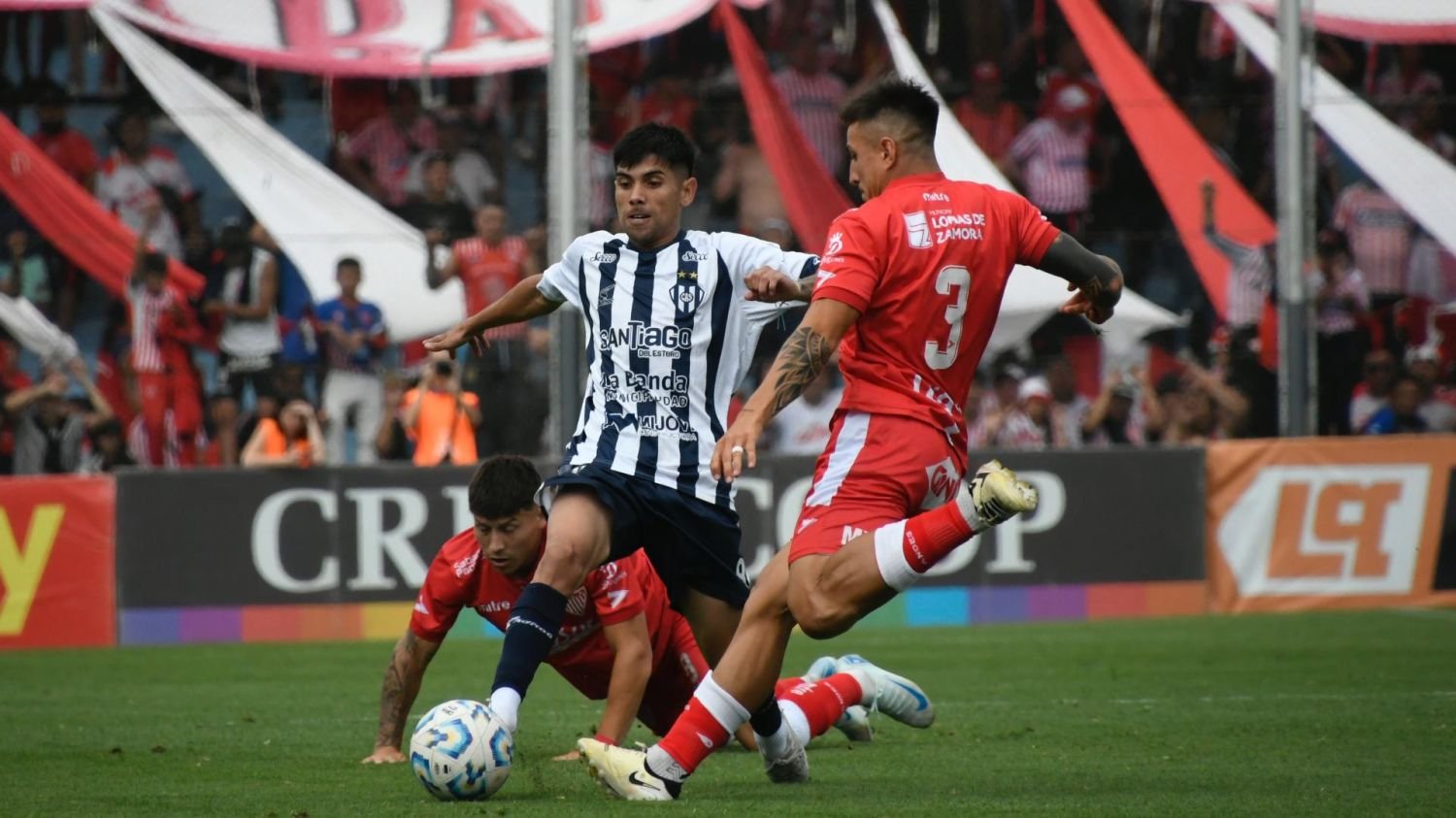 Examen reprobado: Sarmiento cayó ante Los Andes y puso fin a su sueño de ascenso