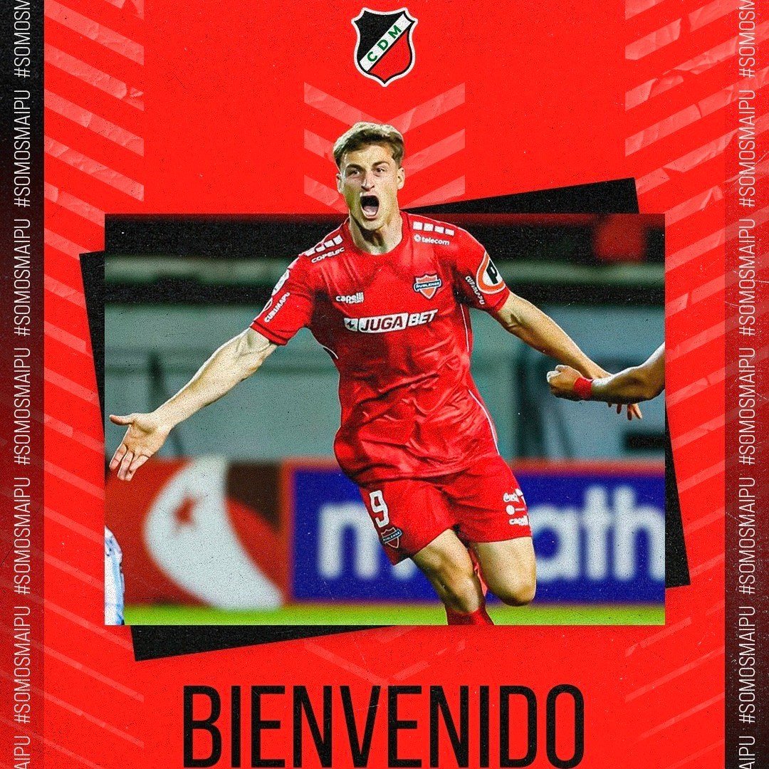 Deportivo Maipú refuerza el ataque: Pío Bonacci ya es del Cruzado