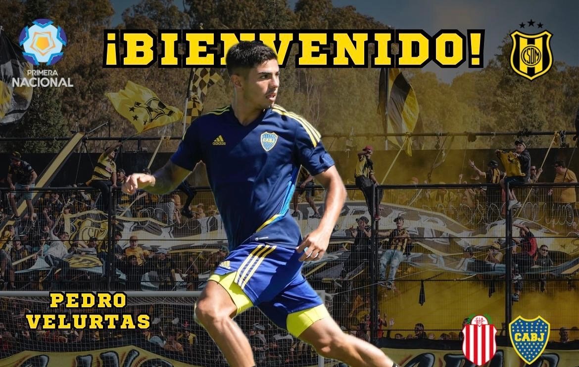 Un juvenil Xeneize se suma al Aurinegro madrynense