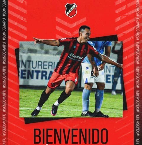 Goles para el Cruzado: Iván Sandoval llega a Deportivo Maipú