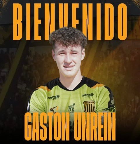 Gastón Unrein, seguridad para el arco de Mitre