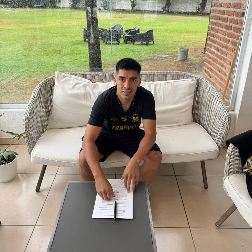 Uno más para el Aurinegro: Abel Bustos es refuerzo de Deportivo Madryn
