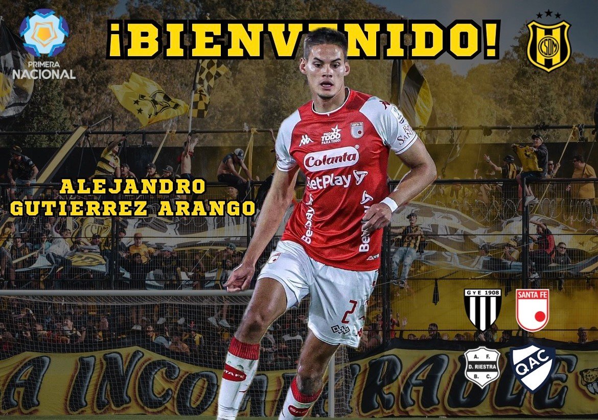 Gutiérrez Arango se suma a Deportivo Madryn
