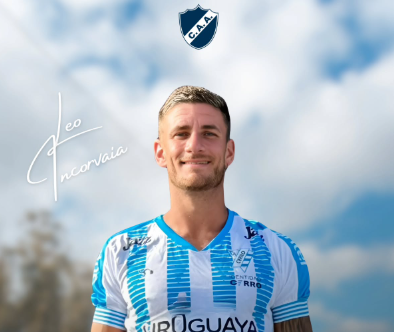 Alvarado le dio la bienvenida a Leonardo Incorvaia