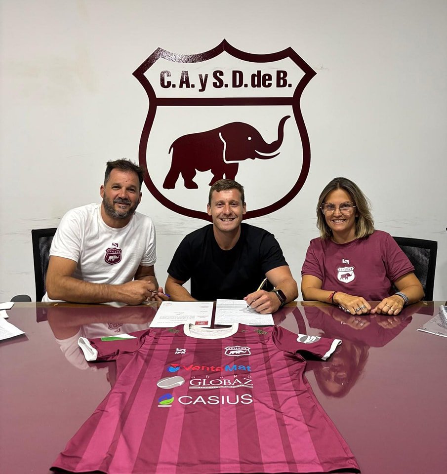El Elefante sumó su primera incorporación: Álvaro de Gaetani fichó para Defensores de Villa Ramallo
