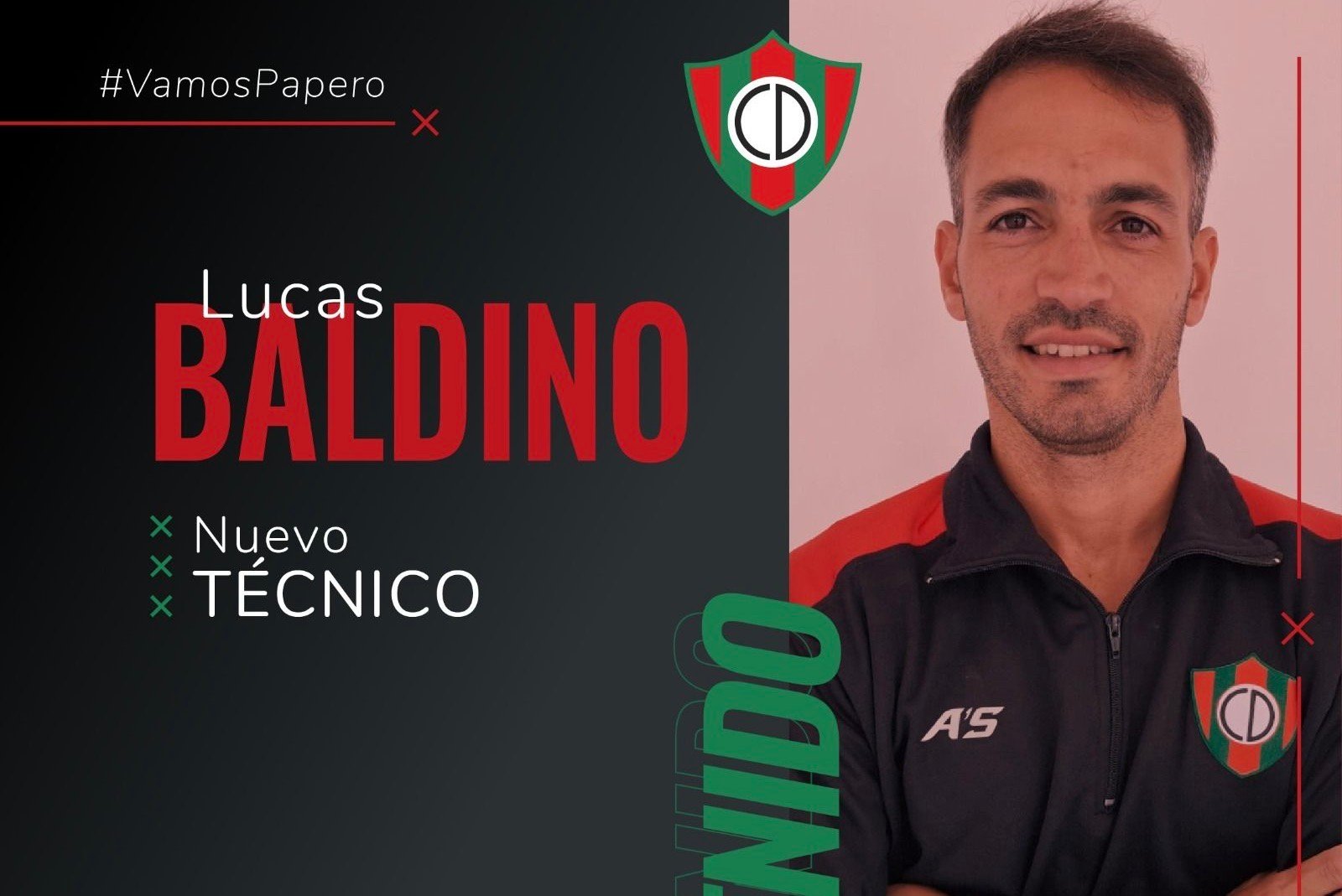 El Papero tiene DT: Lucas Baldino vuelve a Círculo Deportivo