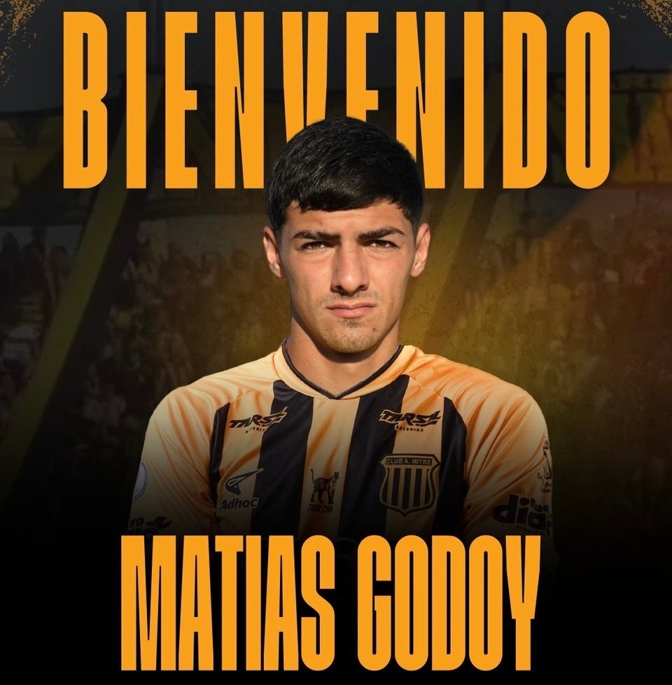 Mitre sumó a Matías Godoy
