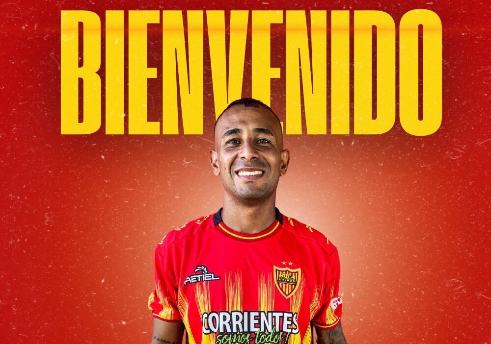 Boca Unidos anunció la llegada de Maximiliano Osurak