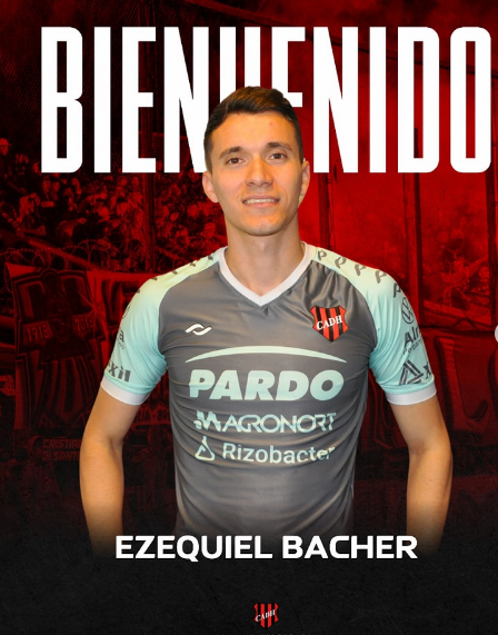 De Chaco a Pergamino: Ezequiel Bacher llegó a Douglas Haig