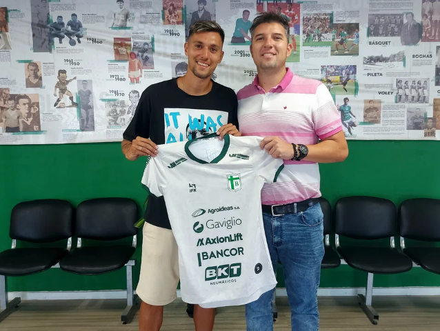 Enzo vuelve a casa: Avaro es nuevo refuerzo de Sportivo Belgrano
