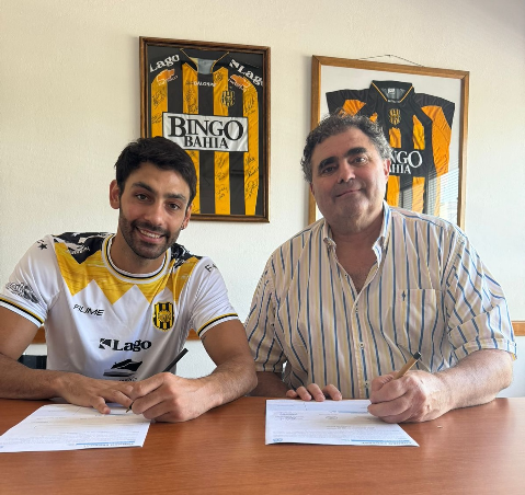 No hay nada mejor que casa: Martín Ferreyra vuelve a Olimpo