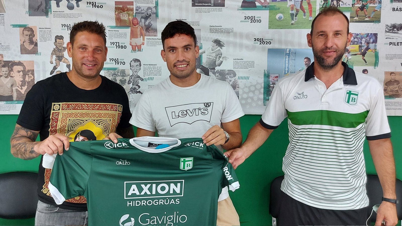 La Verde suma conocidos: Tomás Attis regresa a Sportivo Belgrano