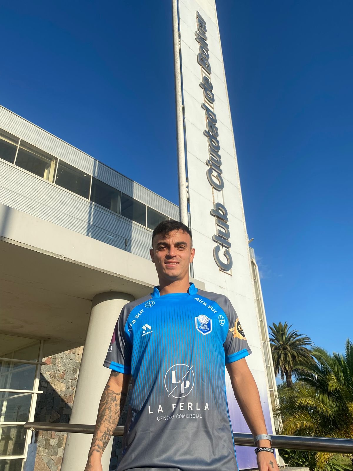 Brian Visser, la nueva incorporación celeste