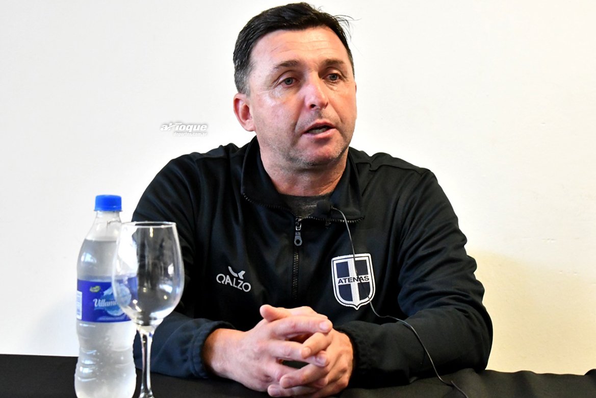 Bringas a un paso de Sportivo Las Parejas