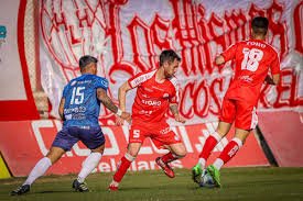 Ignacio González vuelve a ponerse la camiseta de Huracán Las Heras
