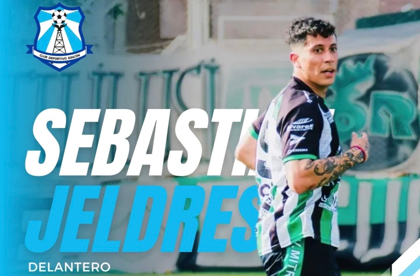 Deportivo Rincón renueva el ataque con Sebastián Jeldres
