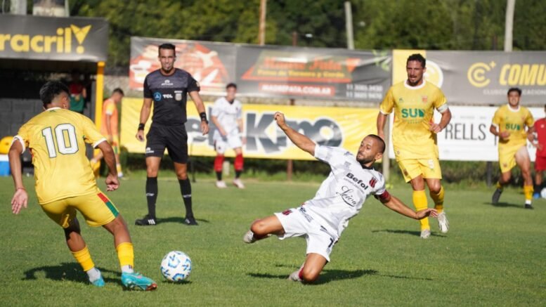 Agropecuario se trajo un empate ante Defensores de Belgrano y sumó su primer punto en el torneo