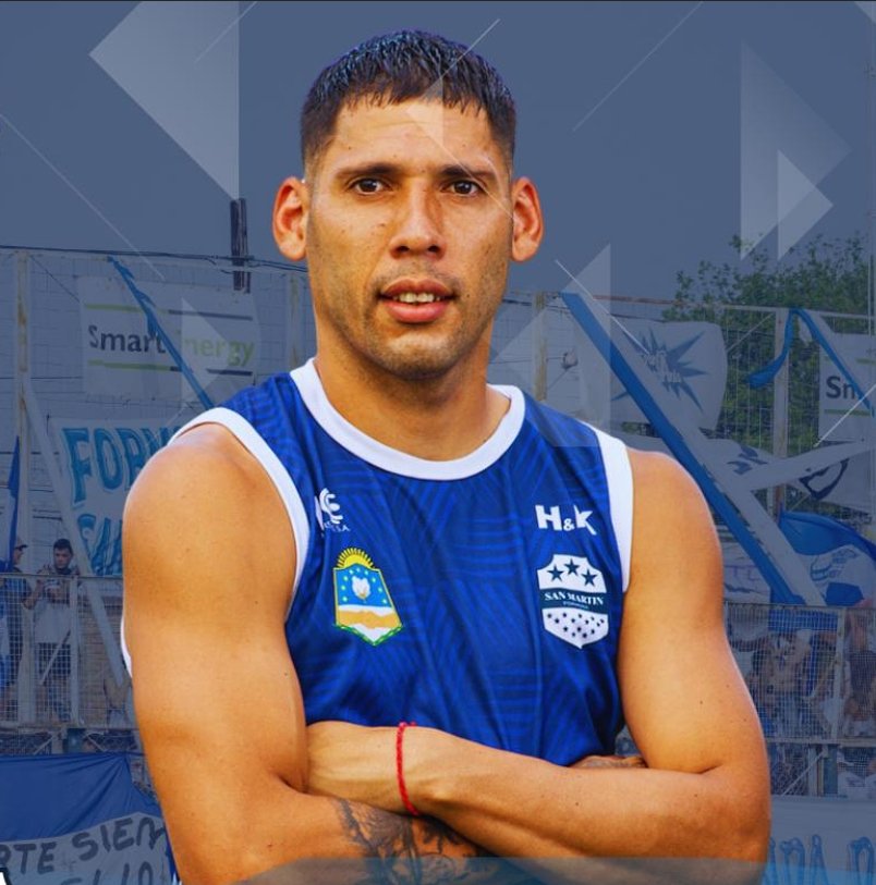 Brian Peralta regresa a San Martín de Formosa