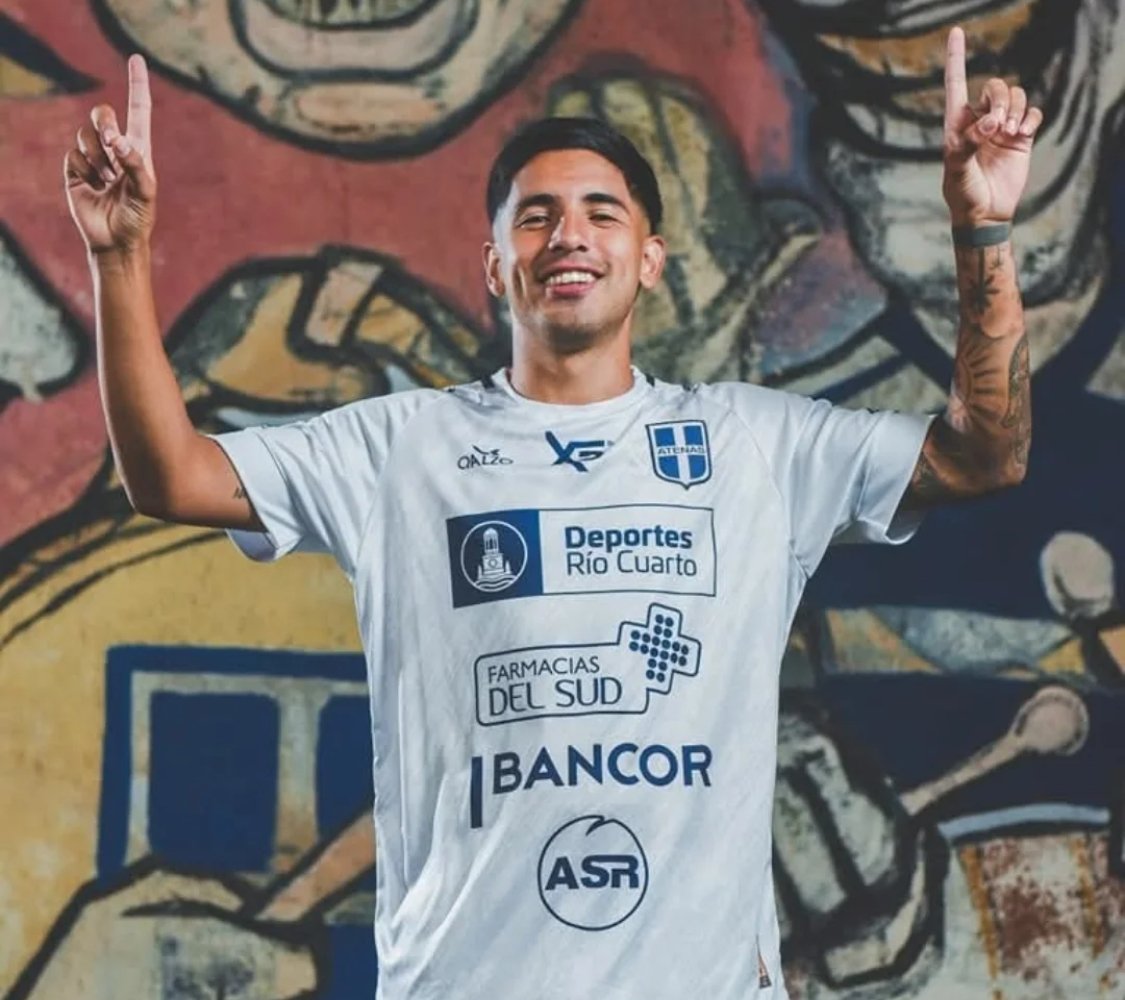 Agustín Mansilla regresa a Atenas