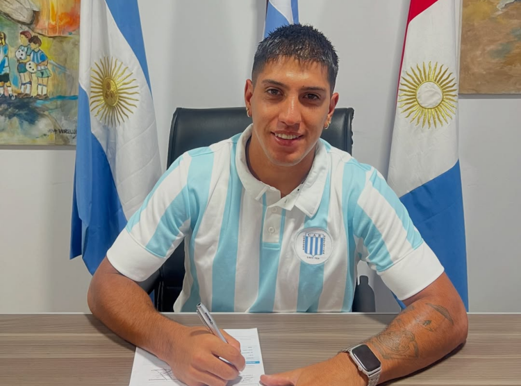 Racing de Córdoba tiene a su nuevo 9 tras la partida de Bruno Nasta: contrató a Lautaro Villegas
