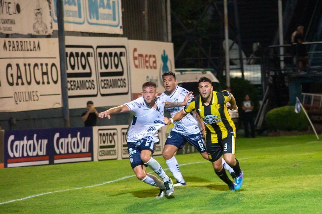 Deportivo Madryn empató con Quilmes y sumó por primera vez