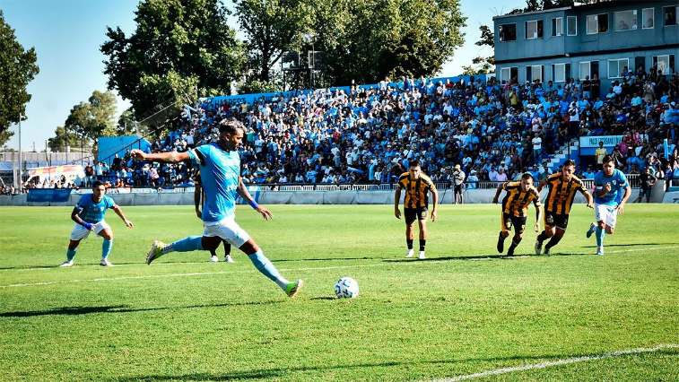 Otra derrota para el Aurinegro: Mitre cayó en su visita a Temperley