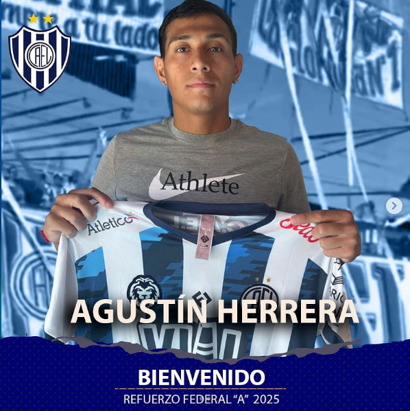 Refuerza la defensa: Agustín Herrera es nuevo refuerzo de El Linqueño