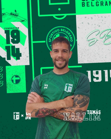 De Salta a San Francisco: Tomás Nallim llega a Sportivo Belgrano