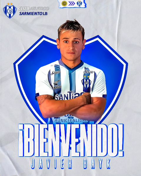 De Nueva Italia a La Banda: Javier Bayk llega a Sarmiento